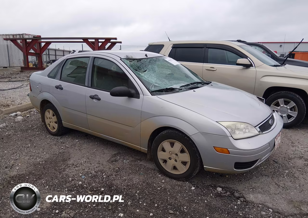 2007 Ford Focus S-Se-Ses