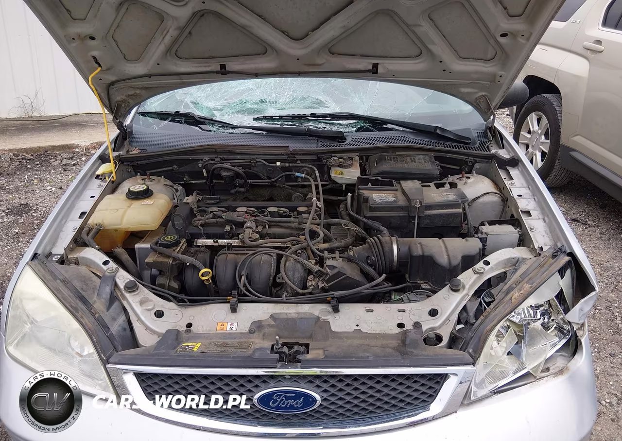 2007 Ford Focus S-Se-Ses VIN:1FAHP34N07W197707 - 10