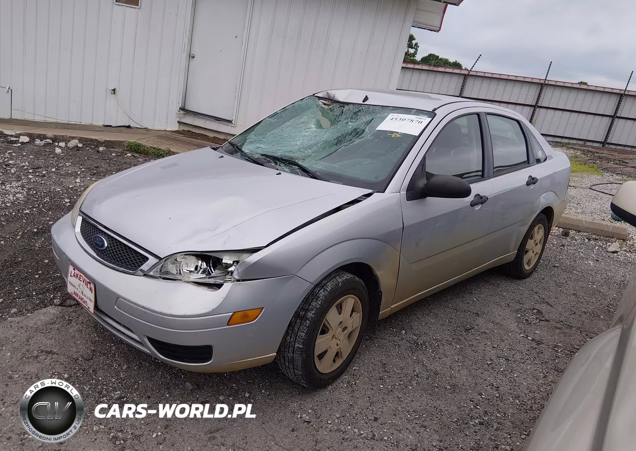 2007 Ford Focus S-Se-Ses VIN:1FAHP34N07W197707 - 2