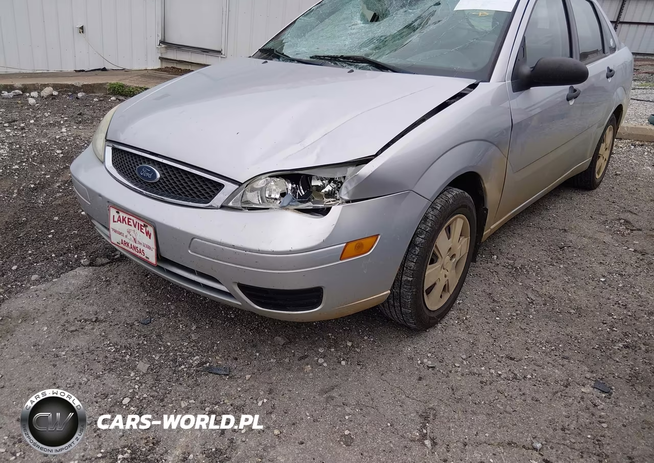 2007 Ford Focus S-Se-Ses VIN:1FAHP34N07W197707 - 6