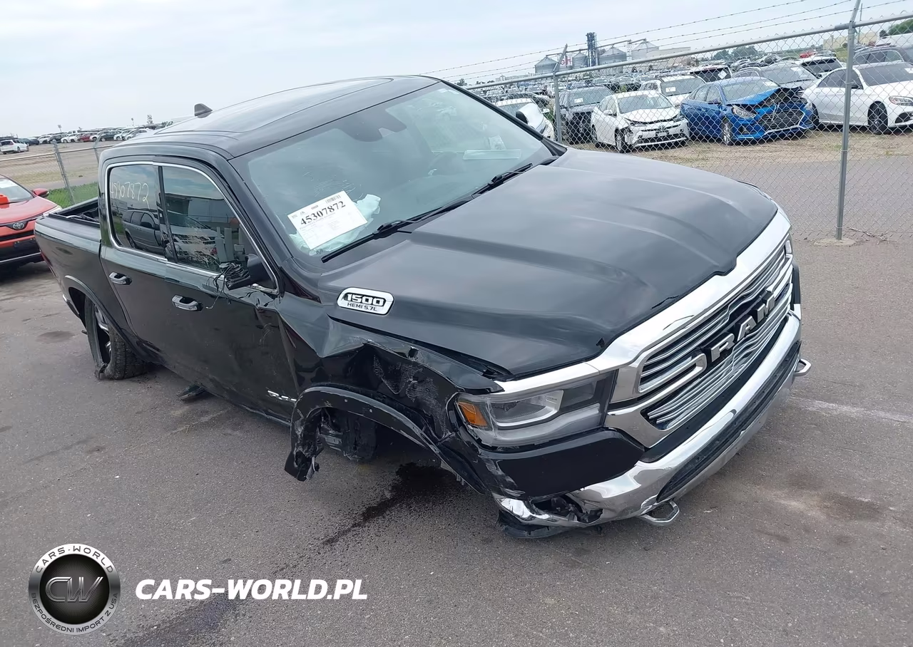 2020 Ram 1500 Laramie 4X4 5'7 Box – zdjęcie 1 z 17