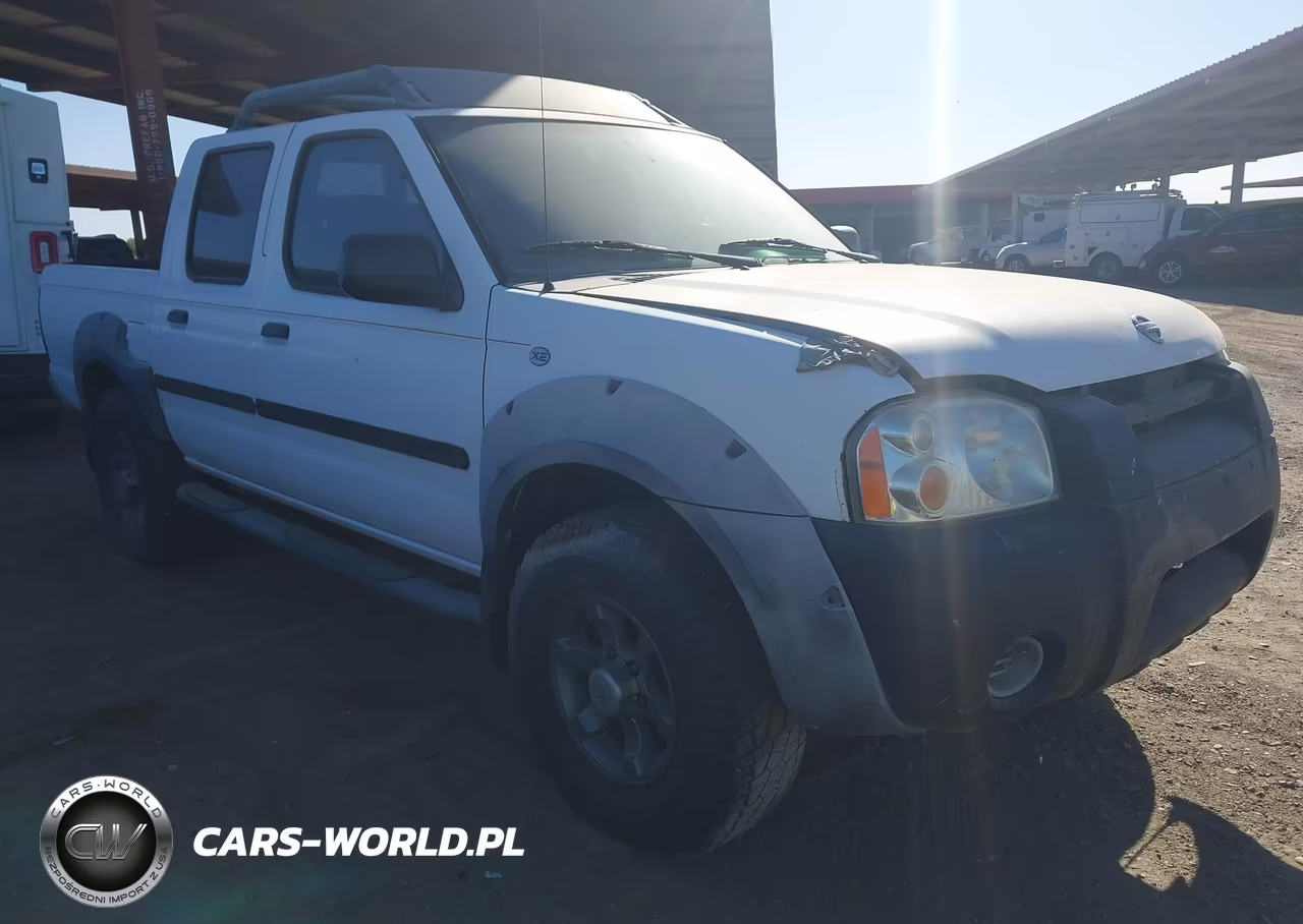 2002 Nissan Frontier Xe-V6