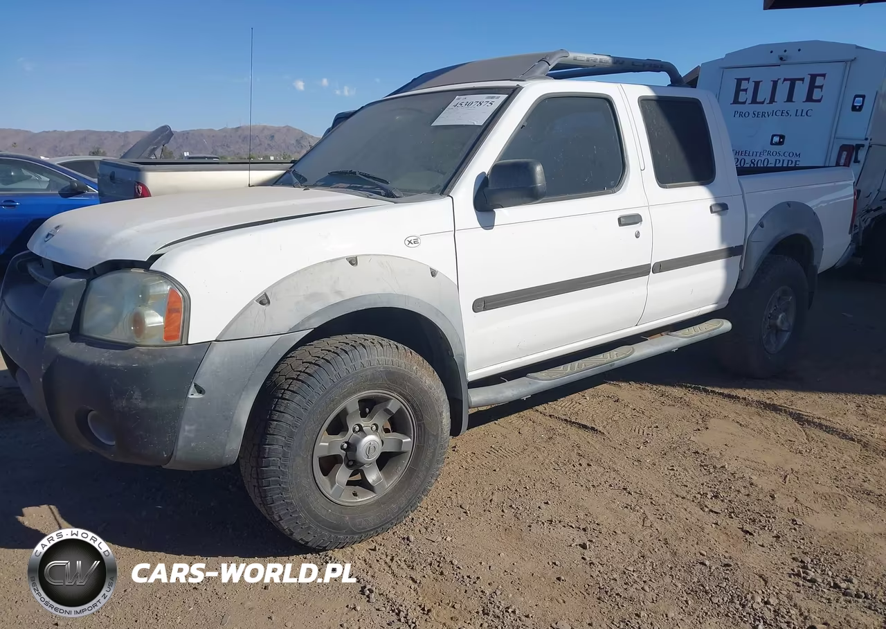 2002 Nissan Frontier Xe-V6 VIN:1N6ED27T92C330577 - 2