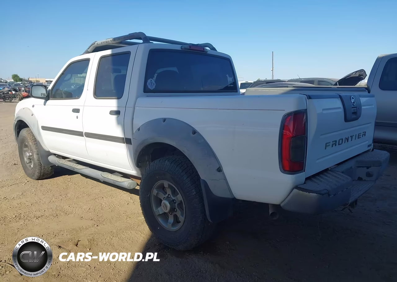 2002 Nissan Frontier Xe-V6 VIN:1N6ED27T92C330577 - 3