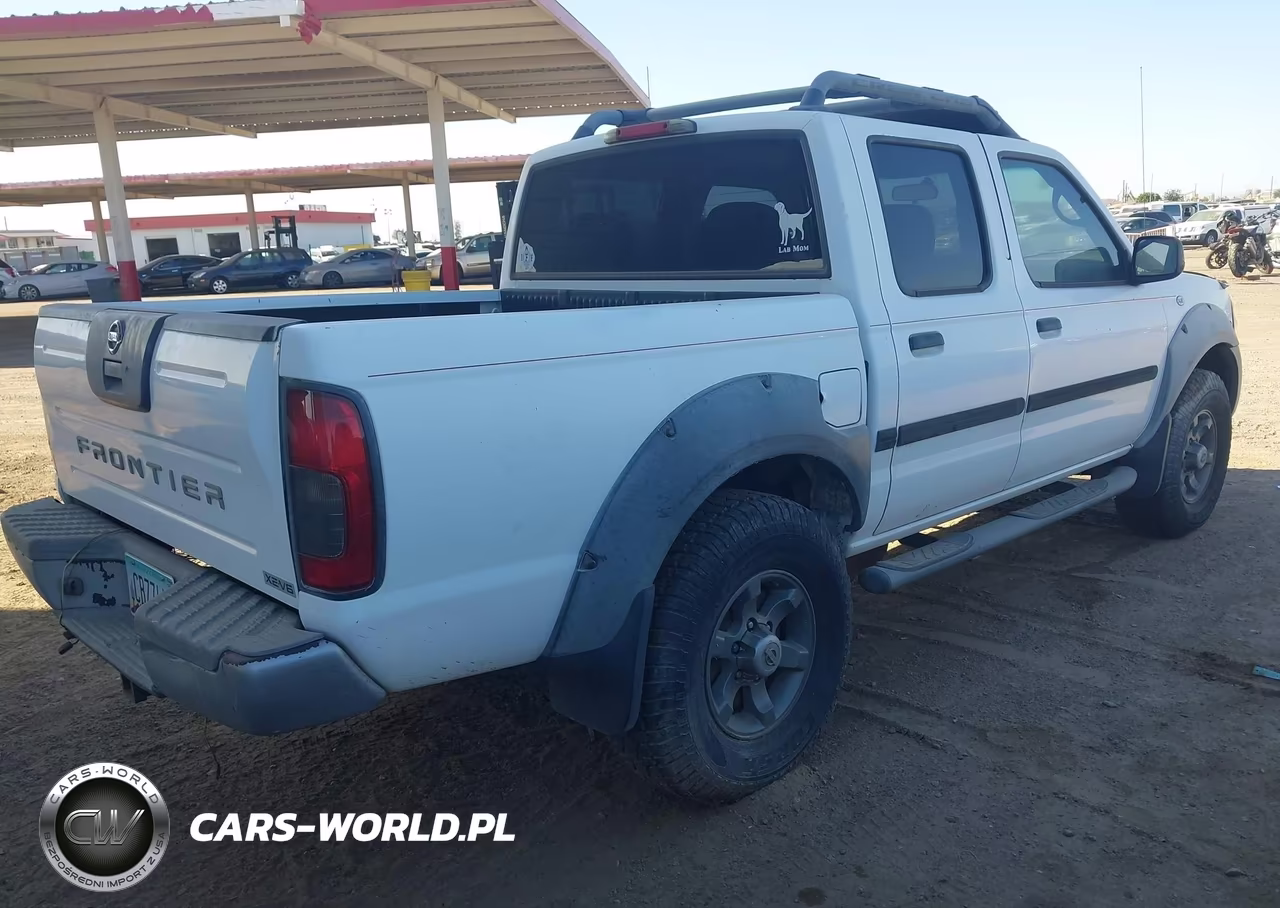 2002 Nissan Frontier Xe-V6 VIN:1N6ED27T92C330577 - 4