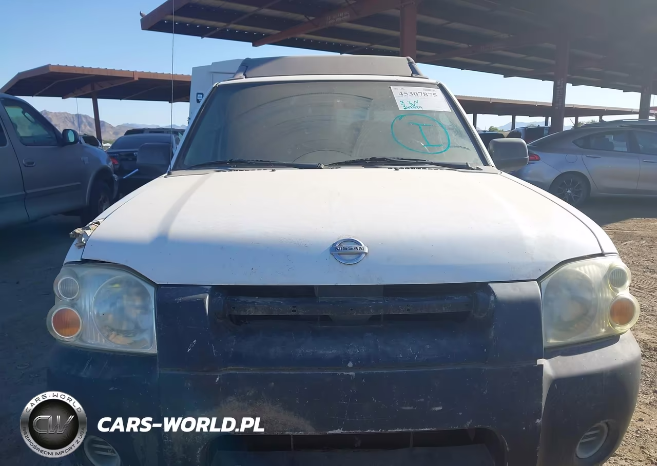 2002 Nissan Frontier Xe-V6 VIN:1N6ED27T92C330577 - 6