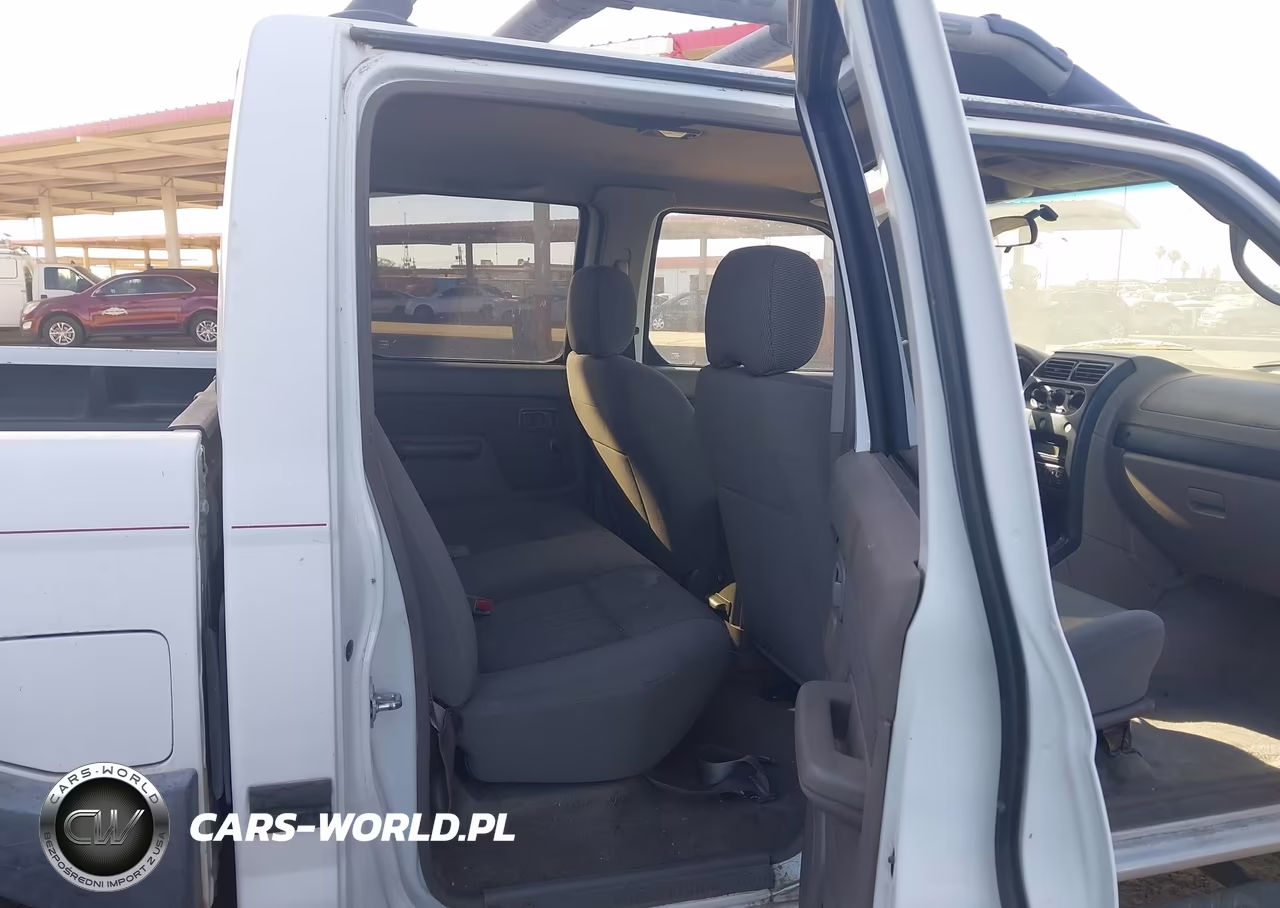 2002 Nissan Frontier Xe-V6 VIN:1N6ED27T92C330577 - 8