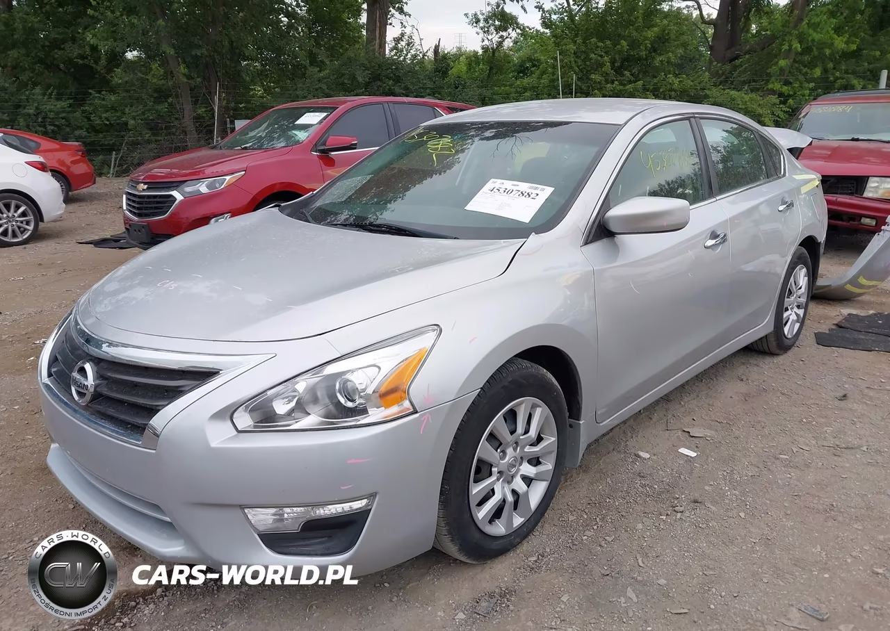 2015 Nissan Altima 2.5 S VIN:1N4AL3AP8FC430221 - 2