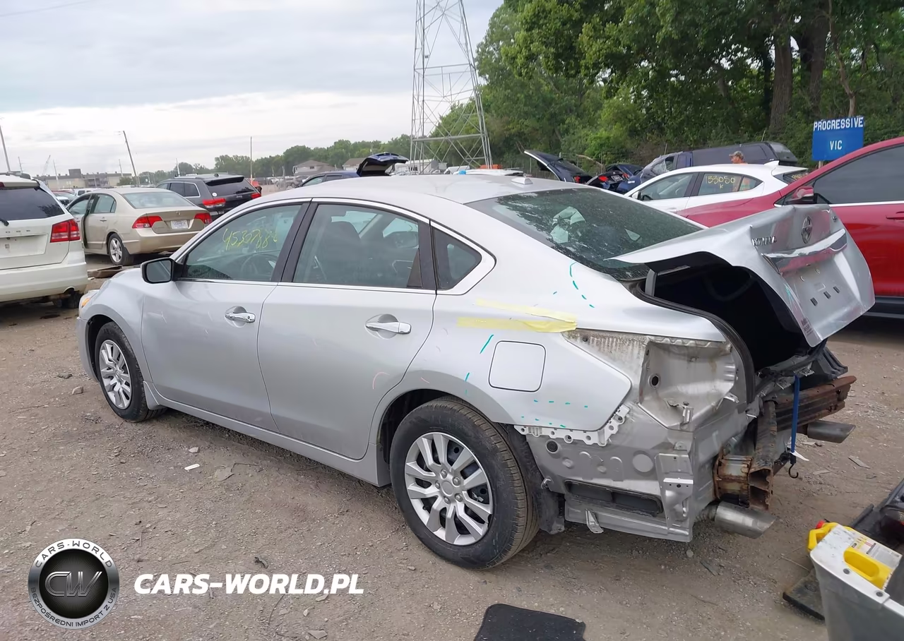 2015 Nissan Altima 2.5 S VIN:1N4AL3AP8FC430221 - 3
