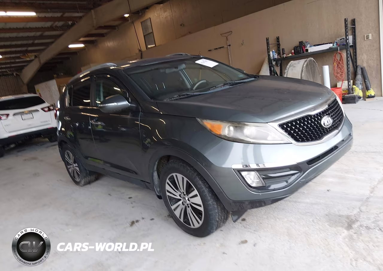 2015 Kia Sportage Ex – zdjęcie 1 z 16