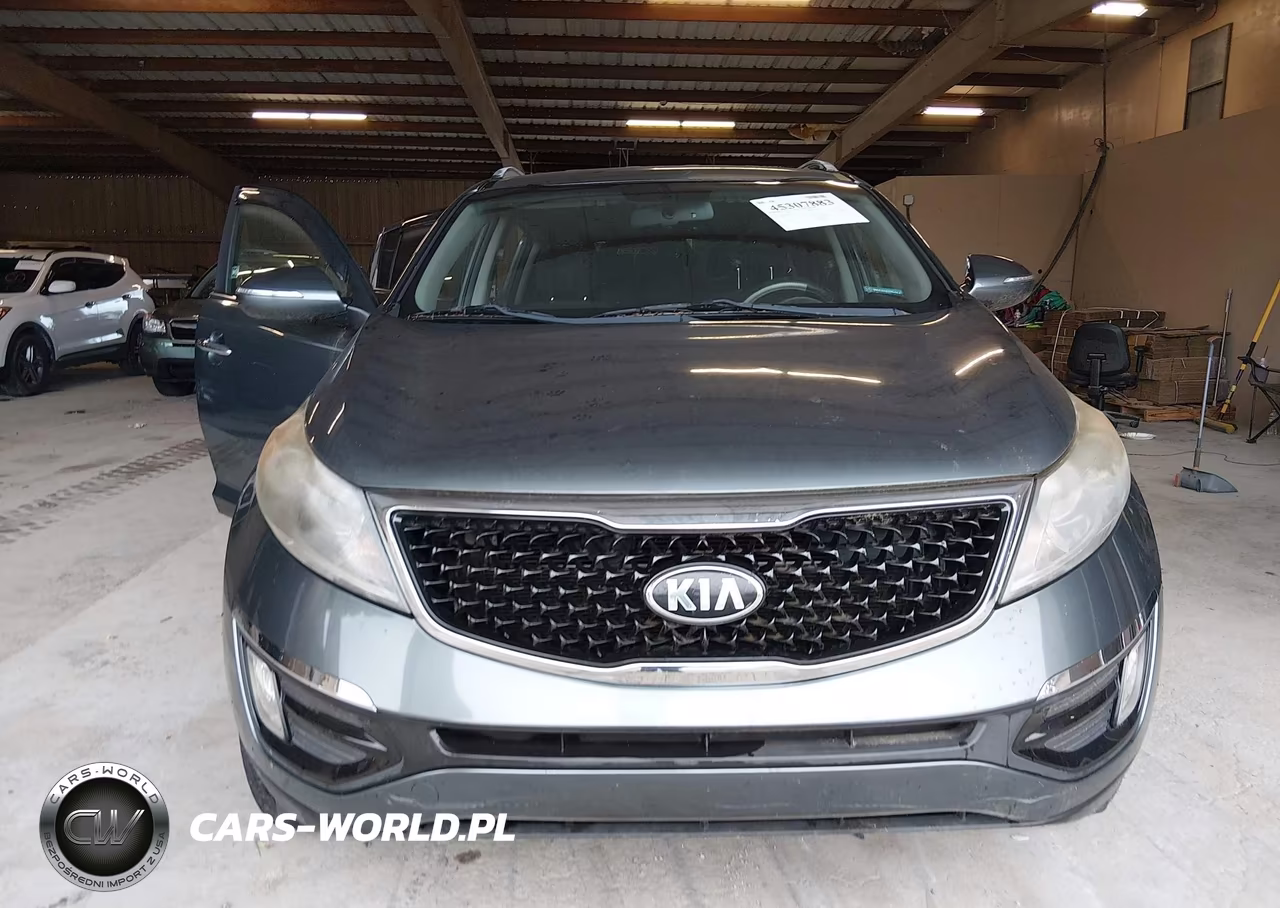 2015 Kia Sportage Ex VIN:KNDPC3AC2F7697784 - 12