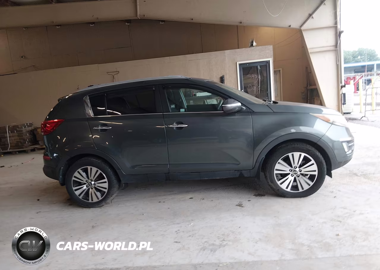 2015 Kia Sportage Ex VIN:KNDPC3AC2F7697784 - 13