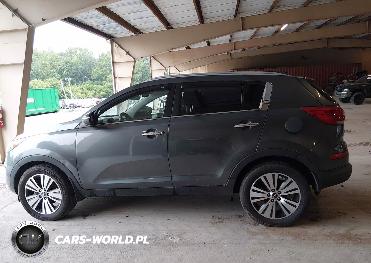 2015 Kia Sportage Ex VIN:KNDPC3AC2F7697784 - 14