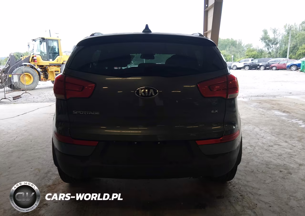 2015 Kia Sportage Ex VIN:KNDPC3AC2F7697784 - 16