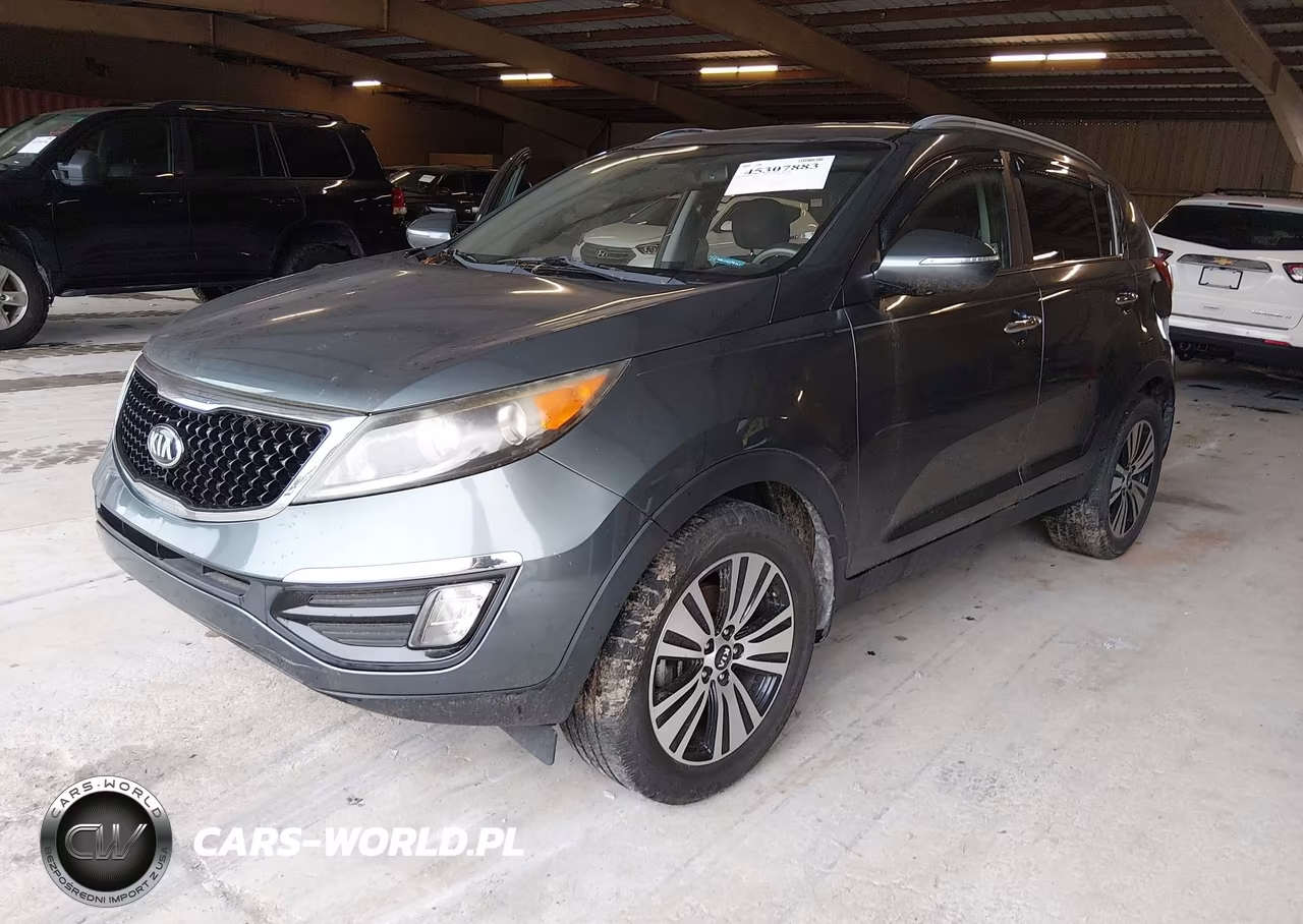2015 Kia Sportage Ex VIN:KNDPC3AC2F7697784 - 2