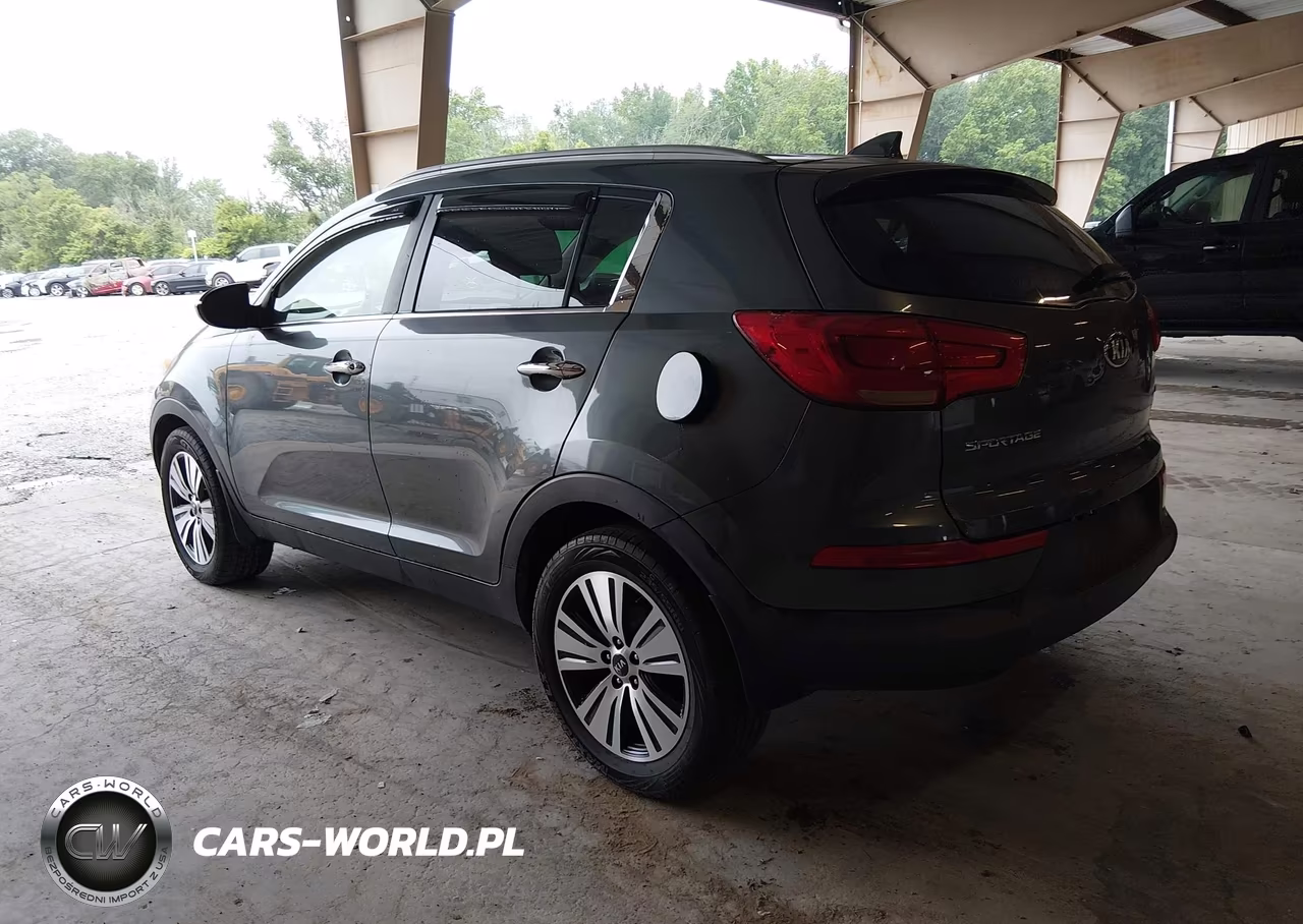 2015 Kia Sportage Ex VIN:KNDPC3AC2F7697784 - 3