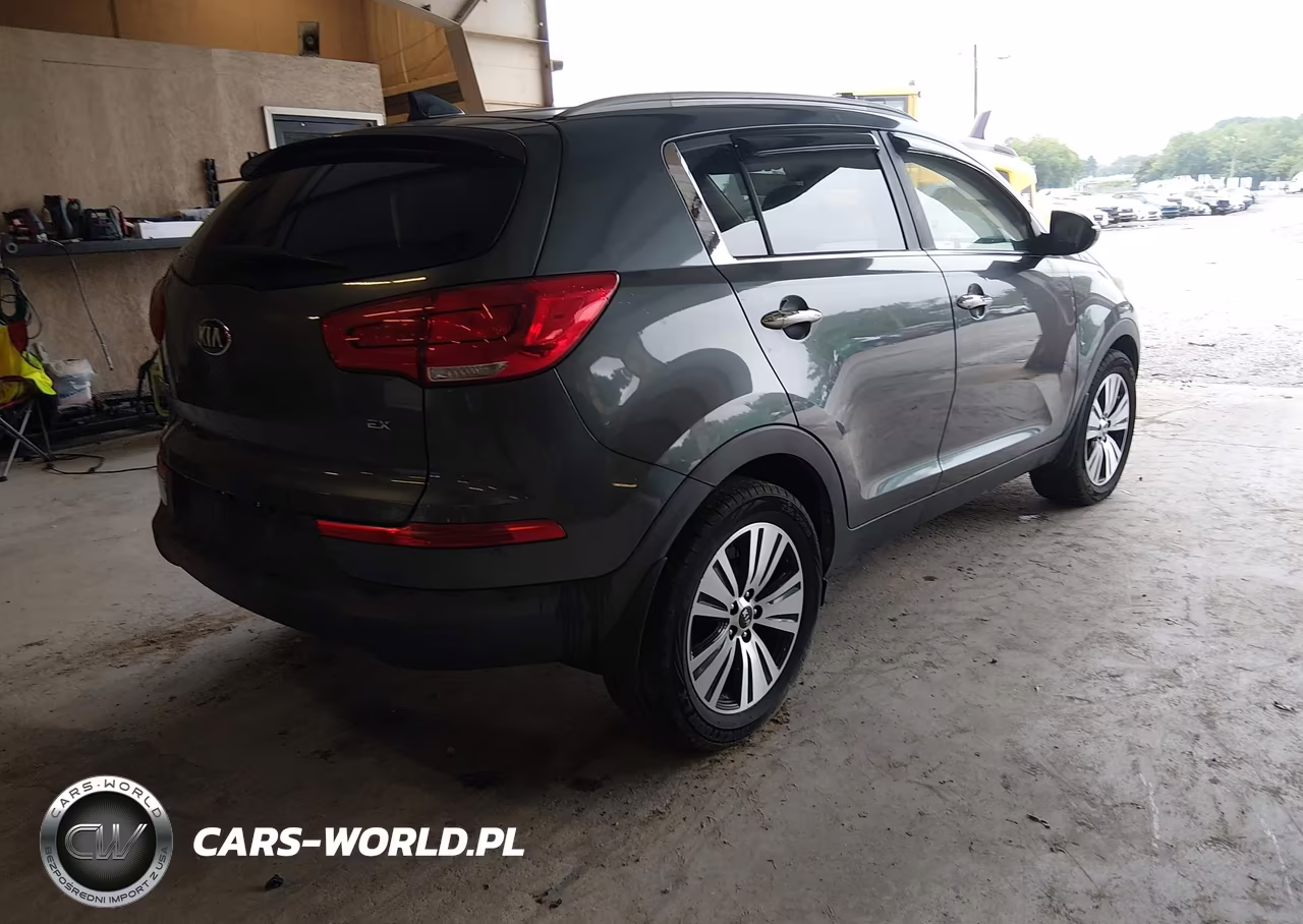 2015 Kia Sportage Ex VIN:KNDPC3AC2F7697784 - 4