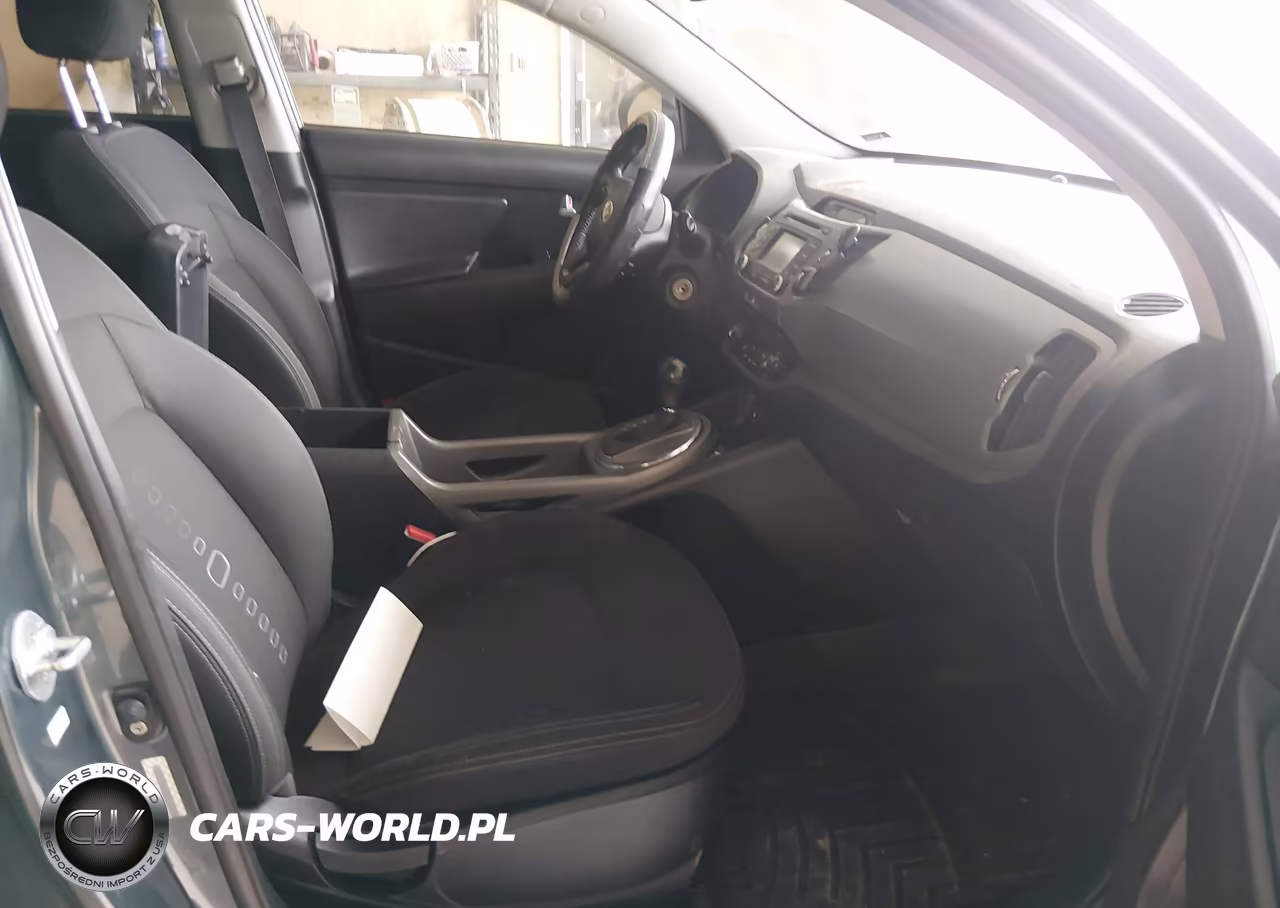 2015 Kia Sportage Ex VIN:KNDPC3AC2F7697784 - 5