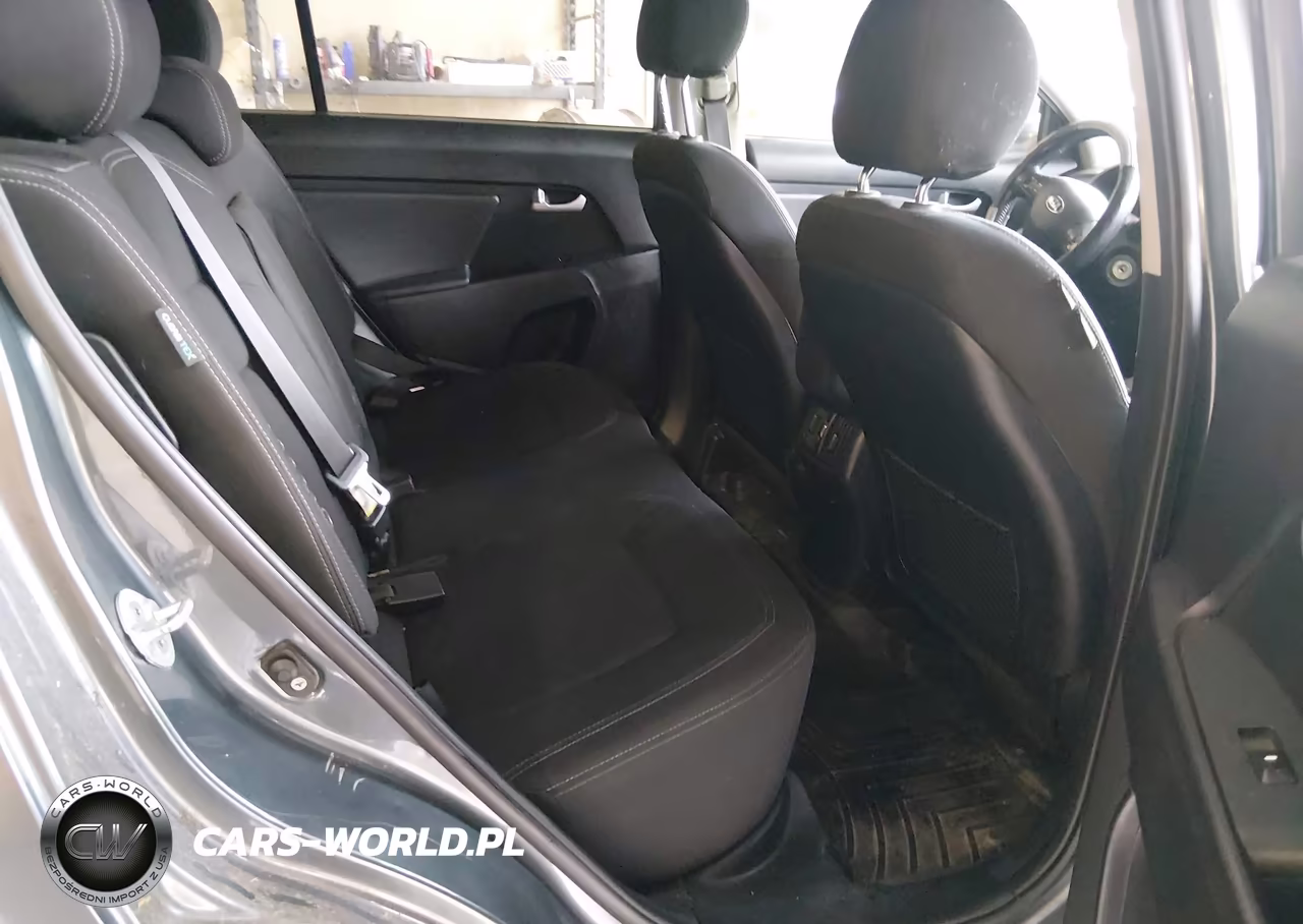 2015 Kia Sportage Ex VIN:KNDPC3AC2F7697784 - 8