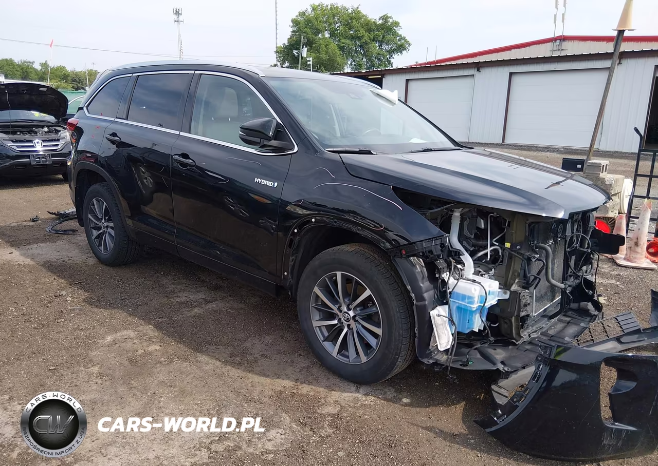 2018 Toyota Highlander Hybrid Xle – zdjęcie 1 z 17