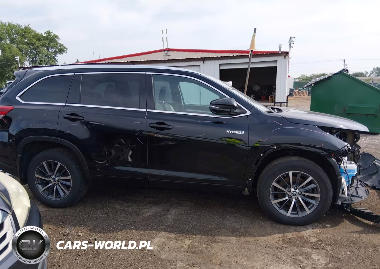 2018 Toyota Highlander Hybrid Xle VIN:5TDJGRFH1JS037039 - 14