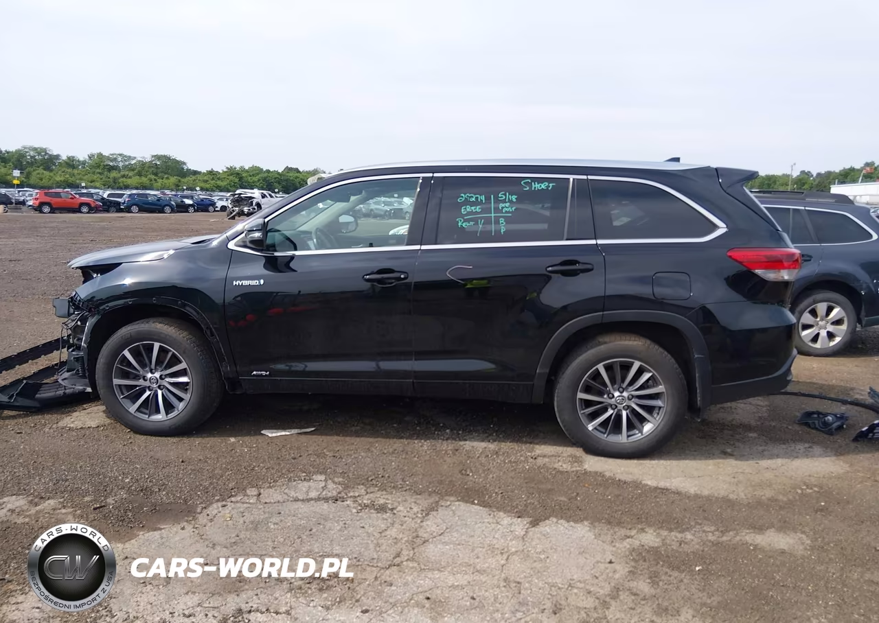 2018 Toyota Highlander Hybrid Xle VIN:5TDJGRFH1JS037039 - 15