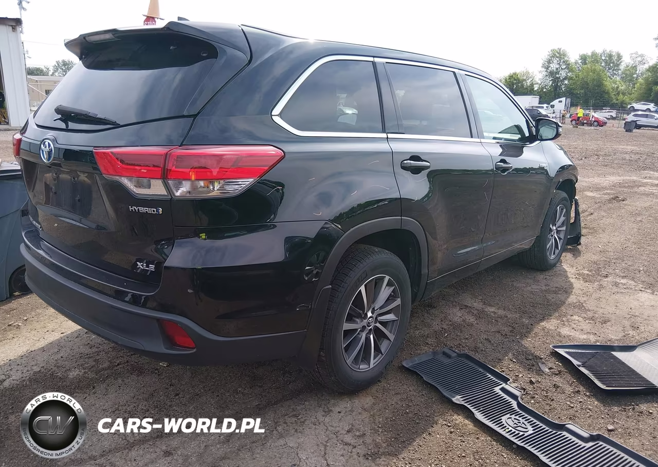 2018 Toyota Highlander Hybrid Xle VIN:5TDJGRFH1JS037039 - 4