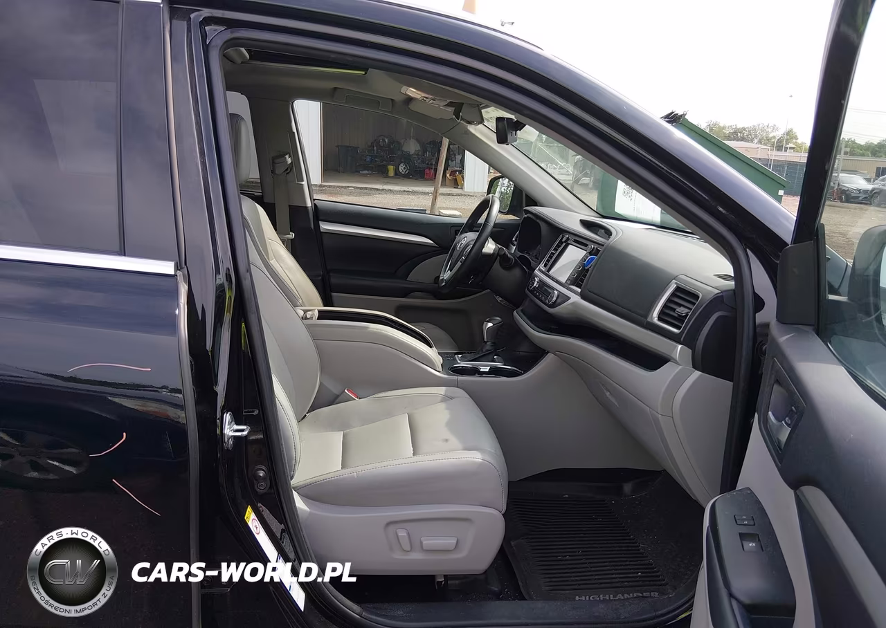 2018 Toyota Highlander Hybrid Xle VIN:5TDJGRFH1JS037039 - 5