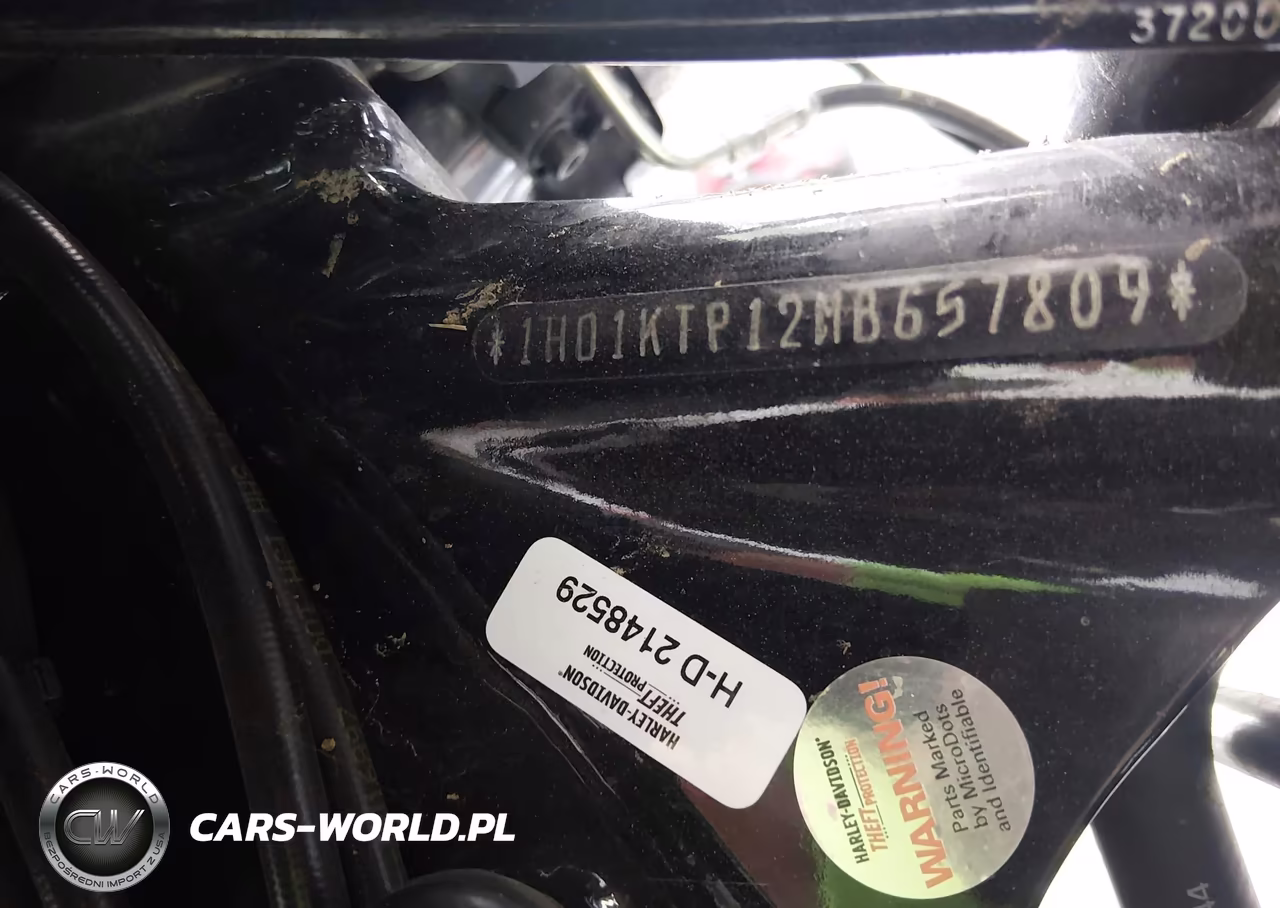 2021 Harley-Davidson Fltrxs VIN:1HD1KTP12MB657809 - 10