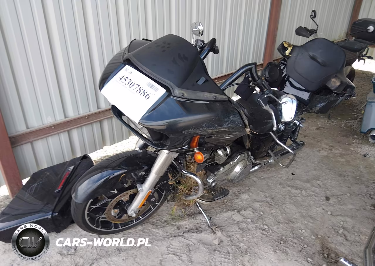 2021 Harley-Davidson Fltrxs VIN:1HD1KTP12MB657809 - 2