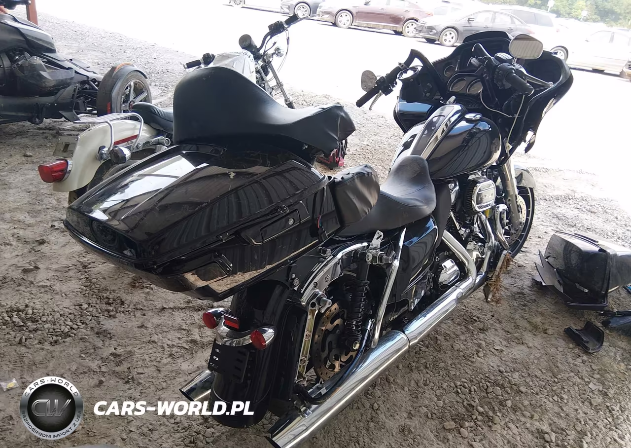 2021 Harley-Davidson Fltrxs VIN:1HD1KTP12MB657809 - 4