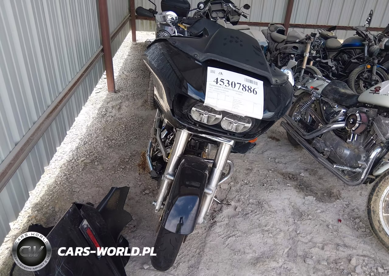2021 Harley-Davidson Fltrxs VIN:1HD1KTP12MB657809 - 5