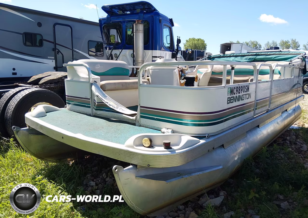 2001 Bennington Other VIN:ETW10237K001 - 2