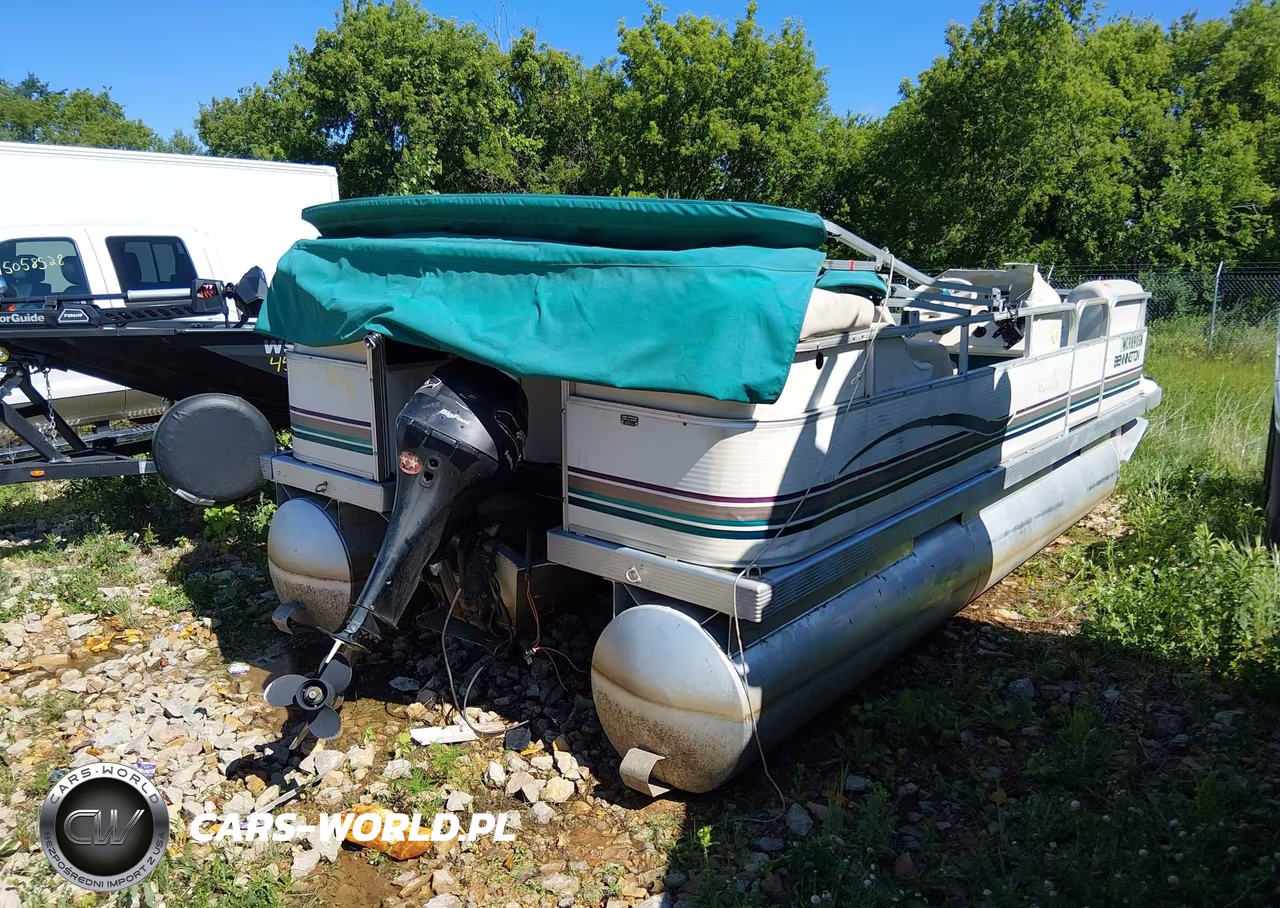 2001 Bennington Other VIN:ETW10237K001 - 4
