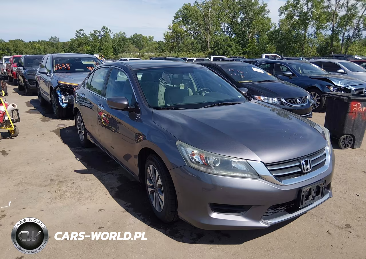 2015 Honda Accord Lx