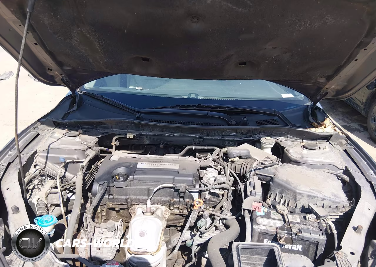 2015 Honda Accord Lx VIN:1HGCR2F39FA026844 - 10