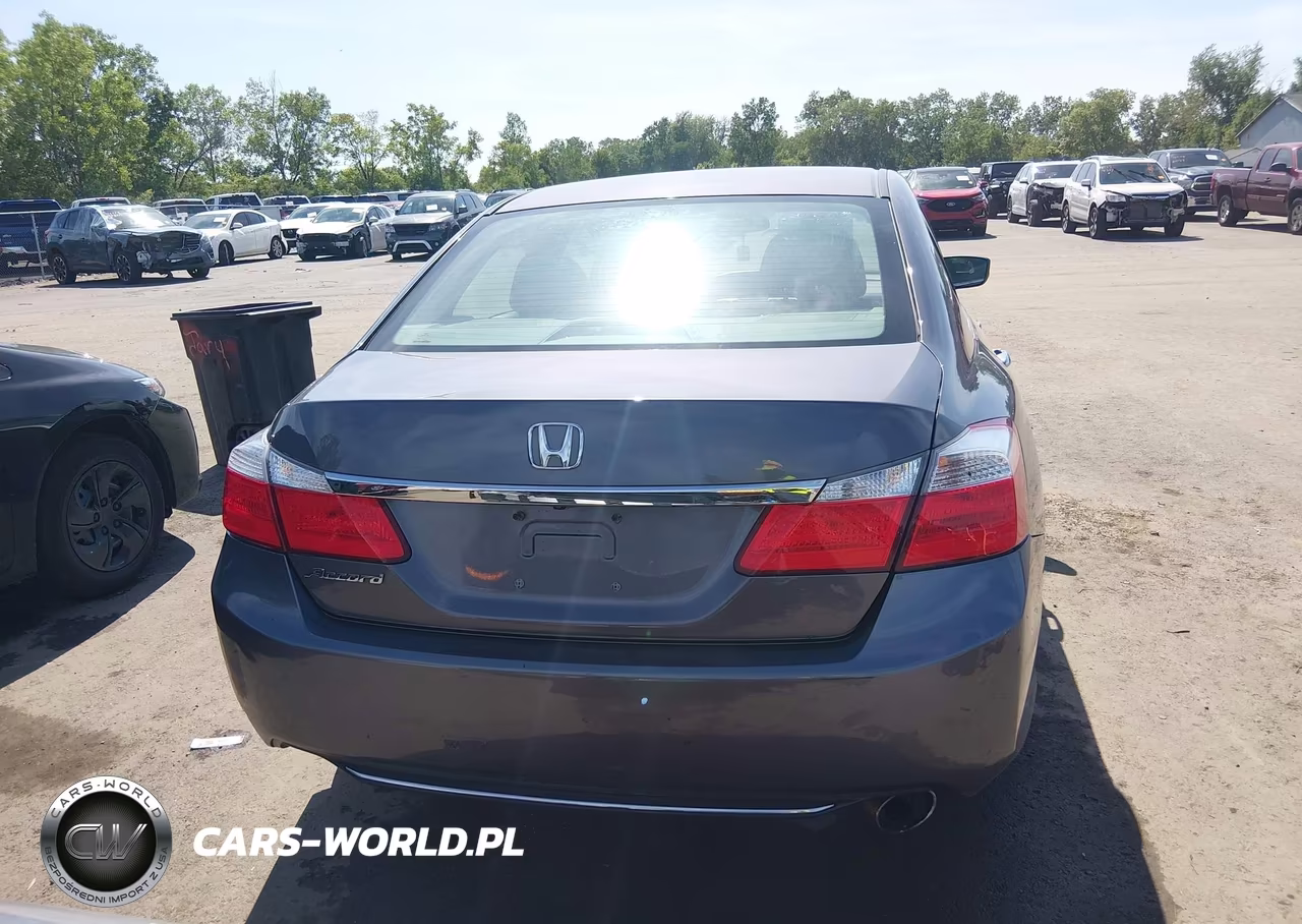 2015 Honda Accord Lx VIN:1HGCR2F39FA026844 - 16