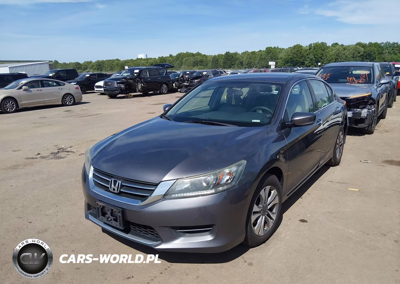 2015 Honda Accord Lx VIN:1HGCR2F39FA026844 - 2