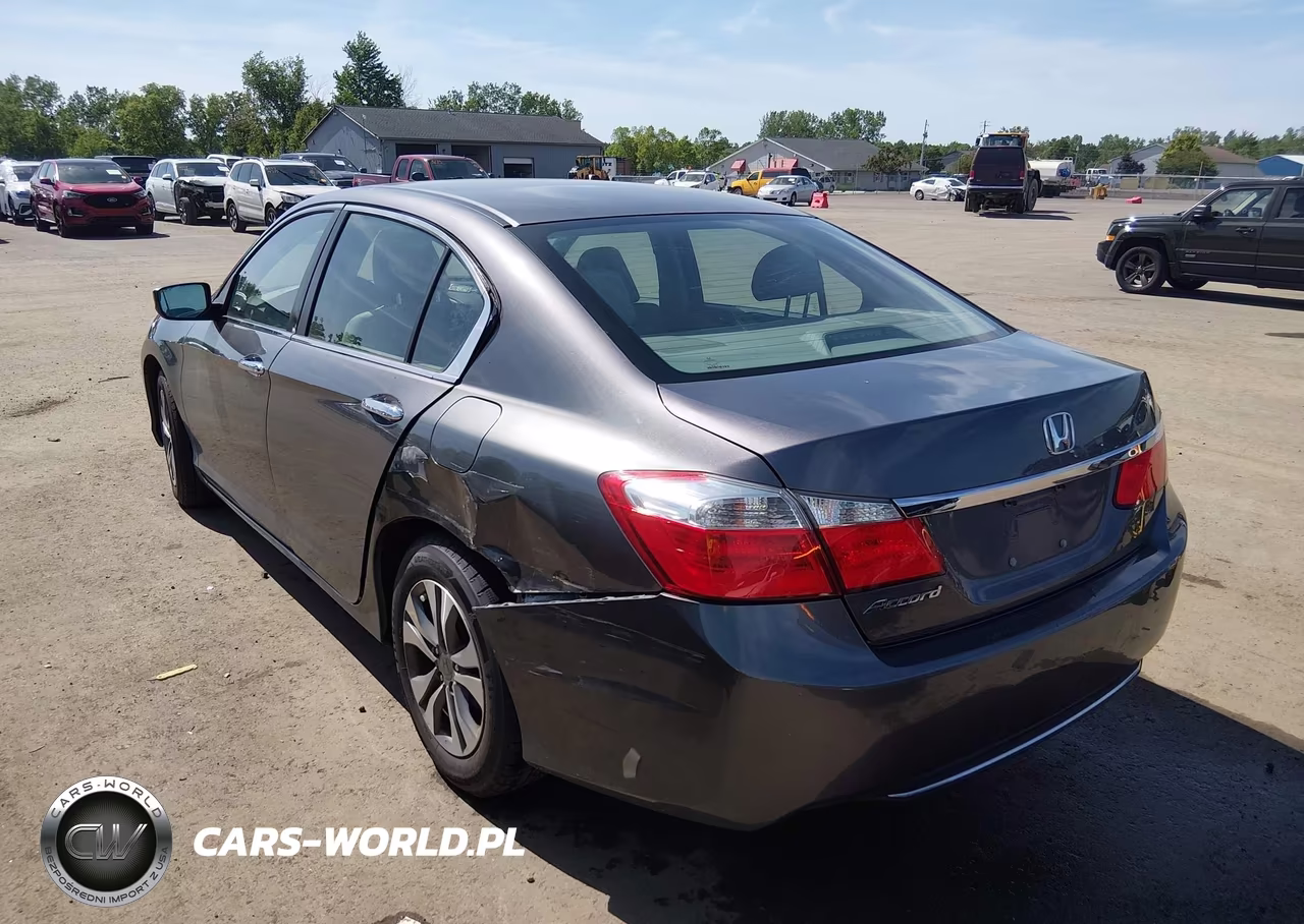 2015 Honda Accord Lx VIN:1HGCR2F39FA026844 - 3