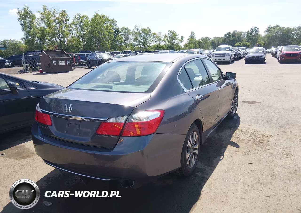 2015 Honda Accord Lx VIN:1HGCR2F39FA026844 - 4