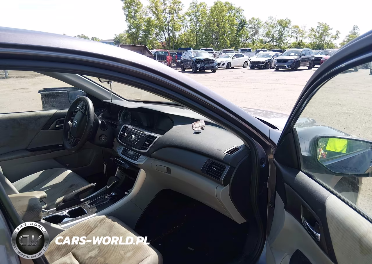 2015 Honda Accord Lx VIN:1HGCR2F39FA026844 - 5