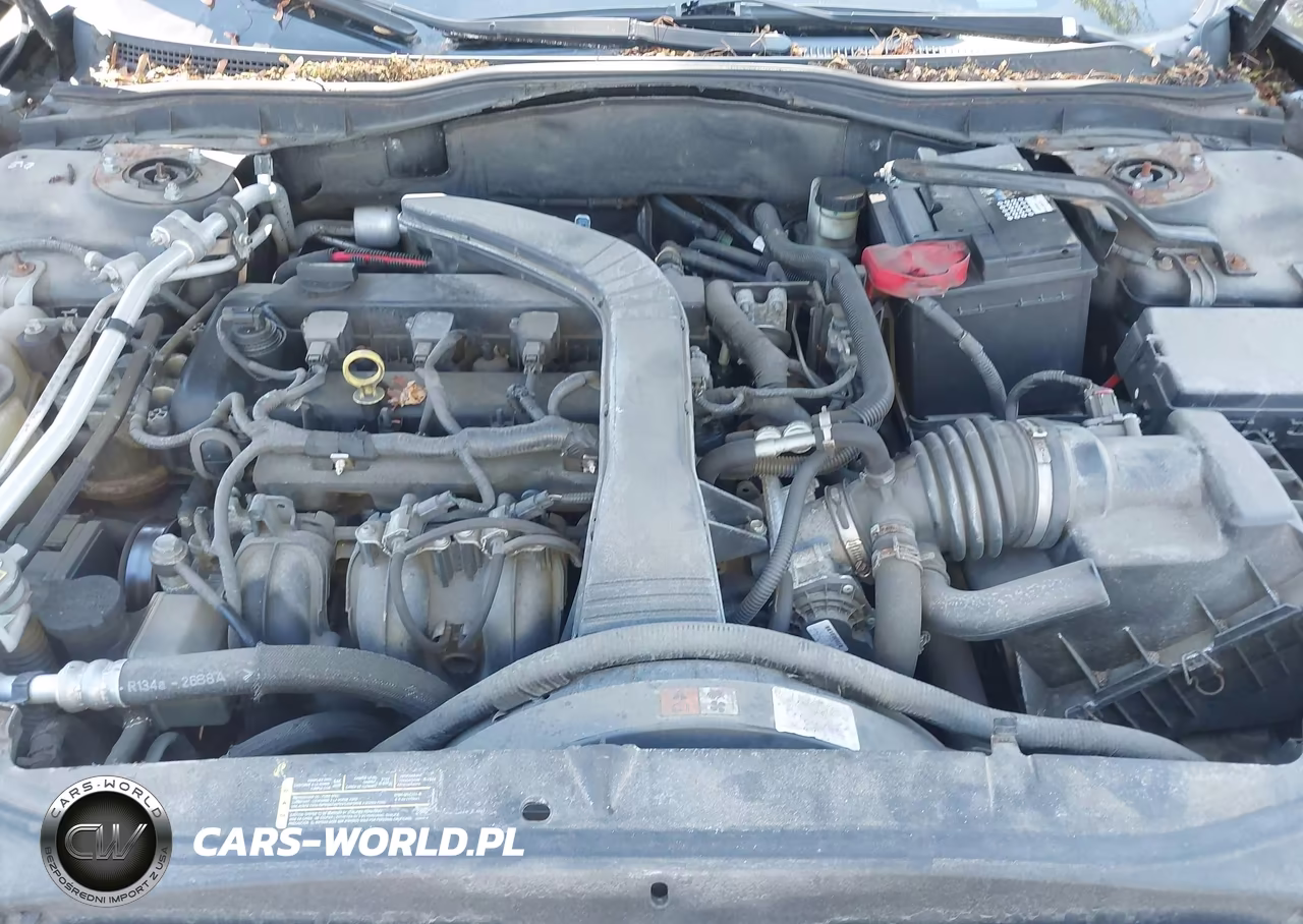 2009 Ford Fusion Se VIN:3FAHP07Z39R197803 - 10