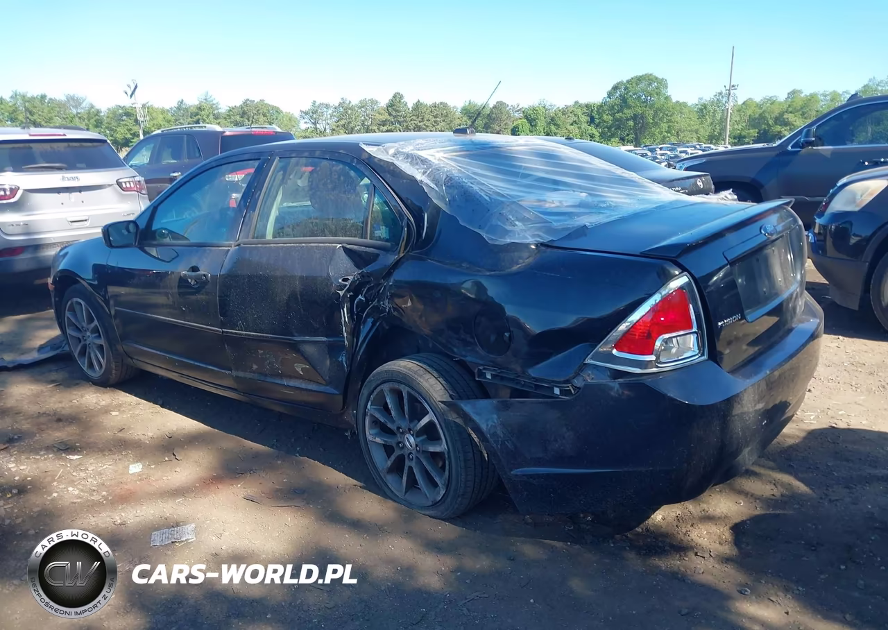 2009 Ford Fusion Se VIN:3FAHP07Z39R197803 - 14