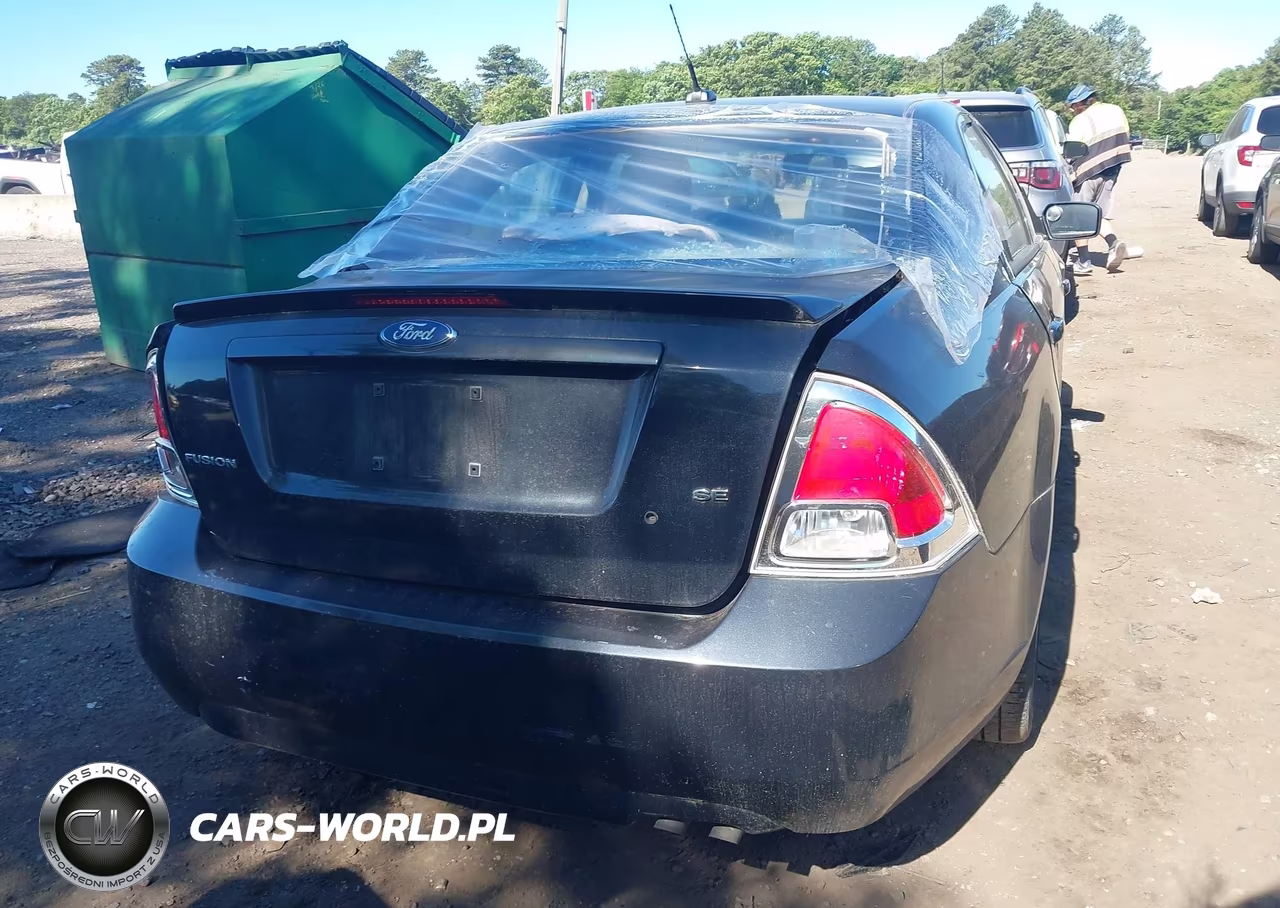 2009 Ford Fusion Se VIN:3FAHP07Z39R197803 - 16