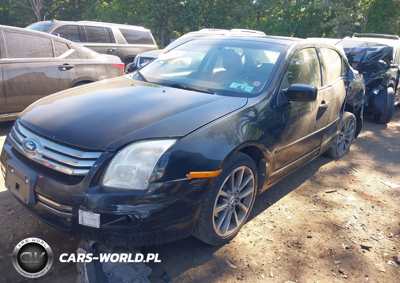 2009 Ford Fusion Se VIN:3FAHP07Z39R197803 - 2