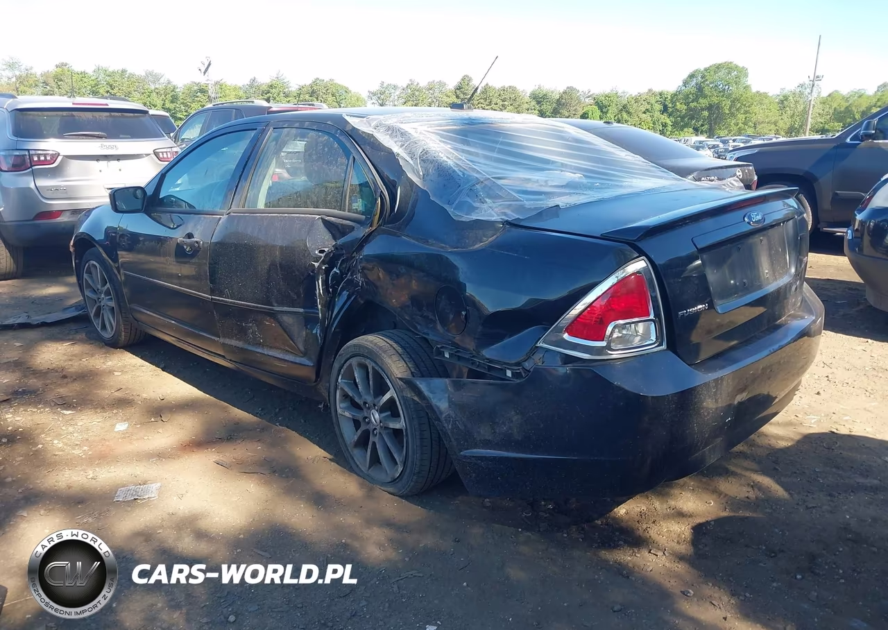 2009 Ford Fusion Se VIN:3FAHP07Z39R197803 - 3