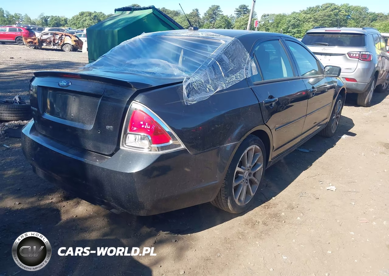 2009 Ford Fusion Se VIN:3FAHP07Z39R197803 - 4