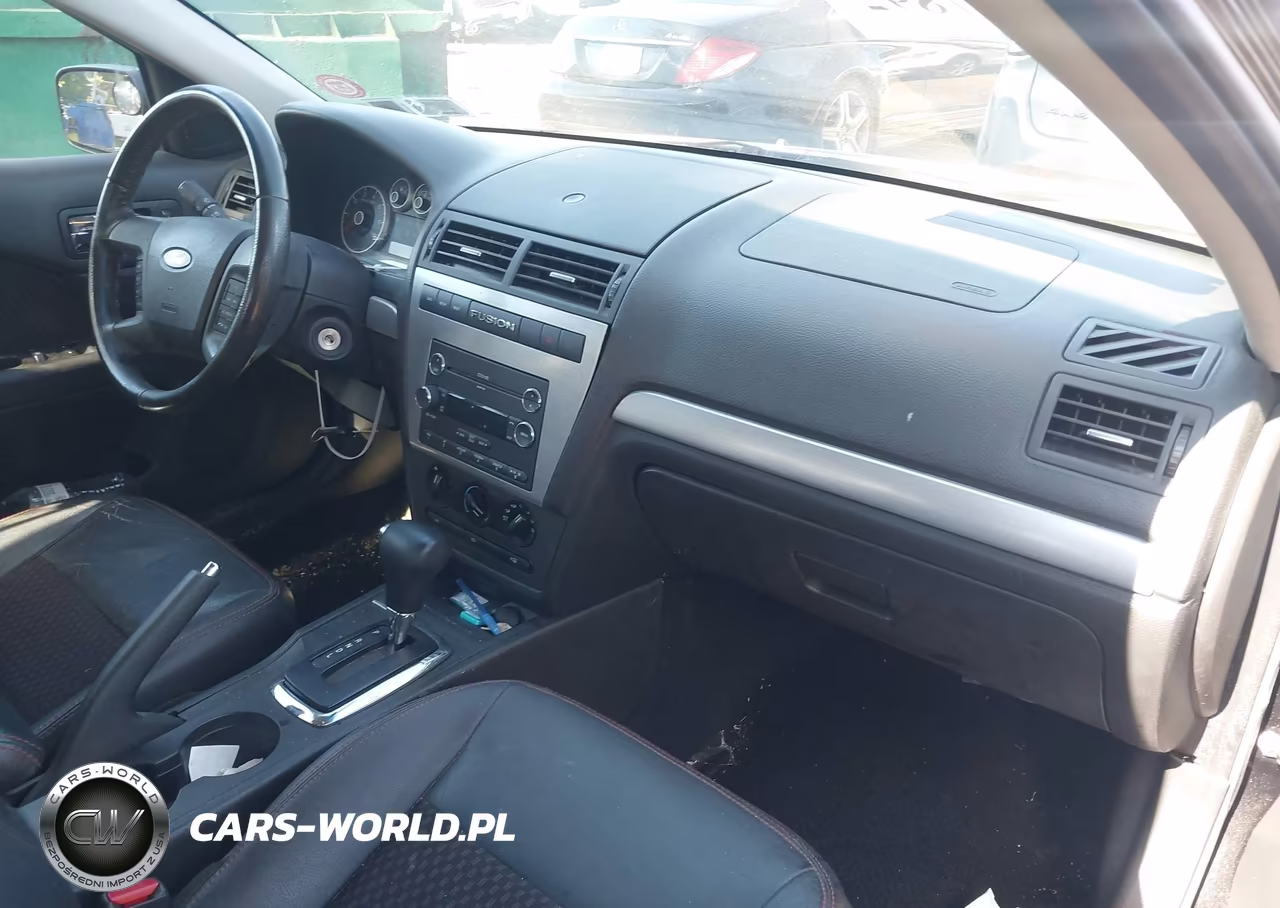 2009 Ford Fusion Se VIN:3FAHP07Z39R197803 - 5