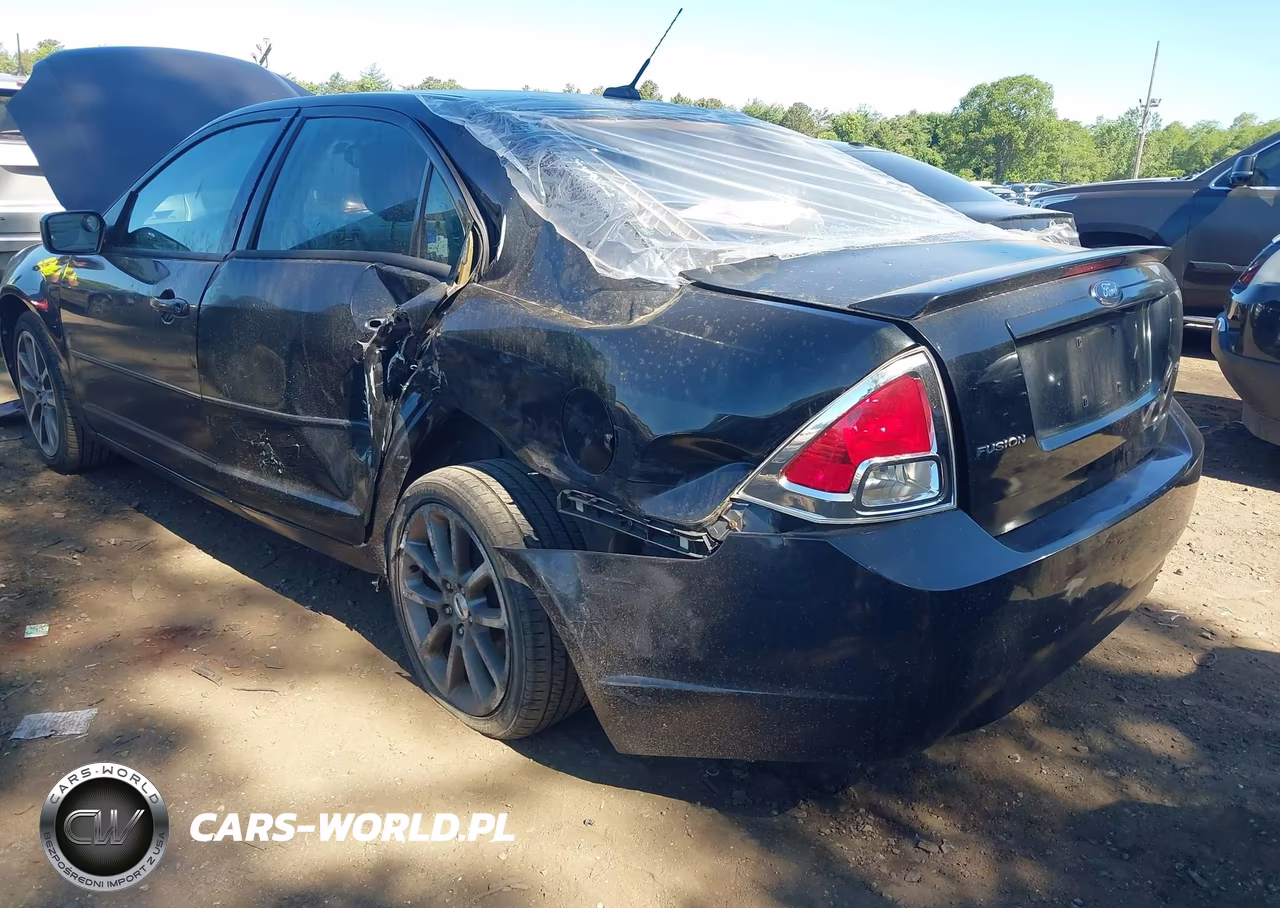 2009 Ford Fusion Se VIN:3FAHP07Z39R197803 - 6