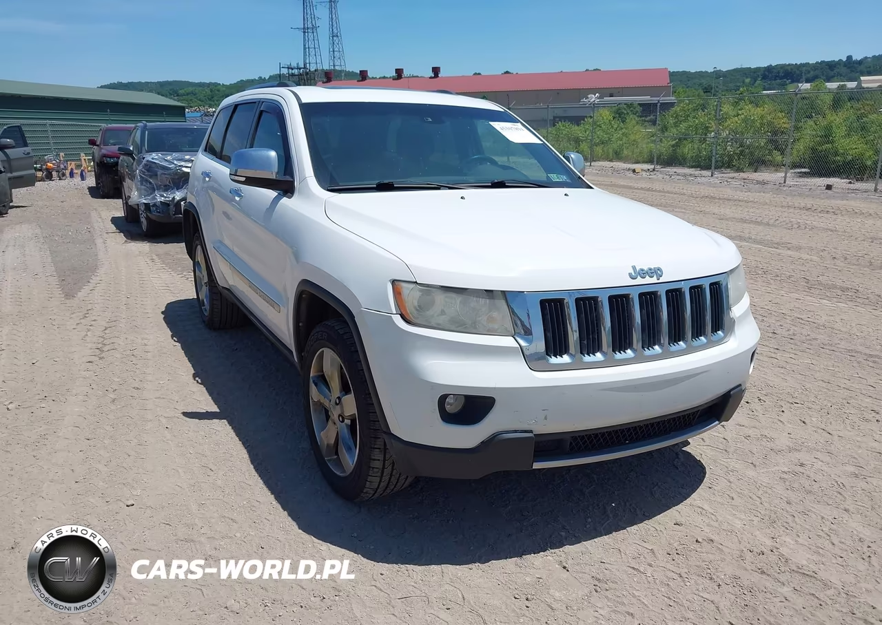 2013 Jeep Grand Cherokee Limited – zdjęcie 1 z 16
